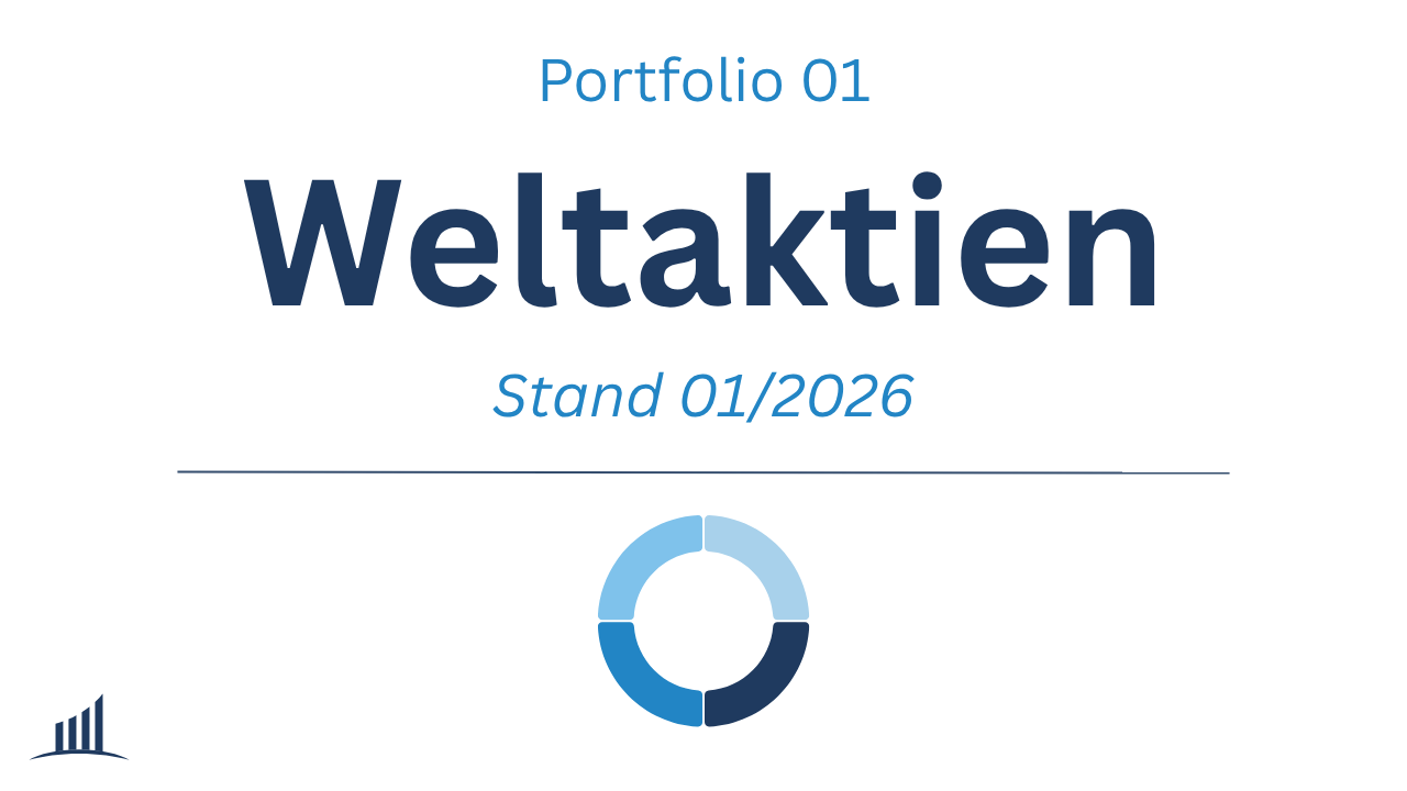 Investpuls Weltaktienportfolio: Global gestreut für langfristigen Vermögensaufbau